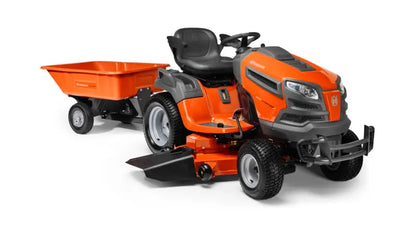 10 Cu. Ft. Poly Swivel Dump Cart