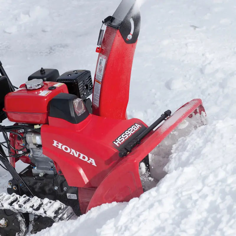 Honda 9HP 28In Two Stage Track Drive Snow Blower  Electric Start HSS928AATD from Honda