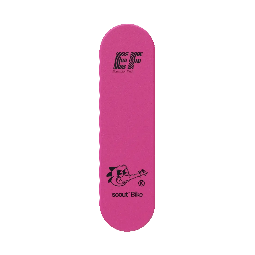 Alarme et Tracker Vélo KNOG SCOUT Edition Limitée E.F. Pro Cycling Rose