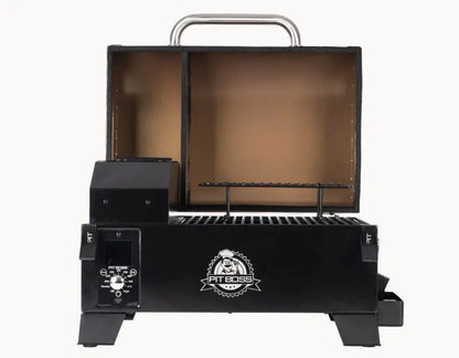 Pit Boss Copper Tabletop Pellet Grill  Compact Wood-Fired Cooking Solution