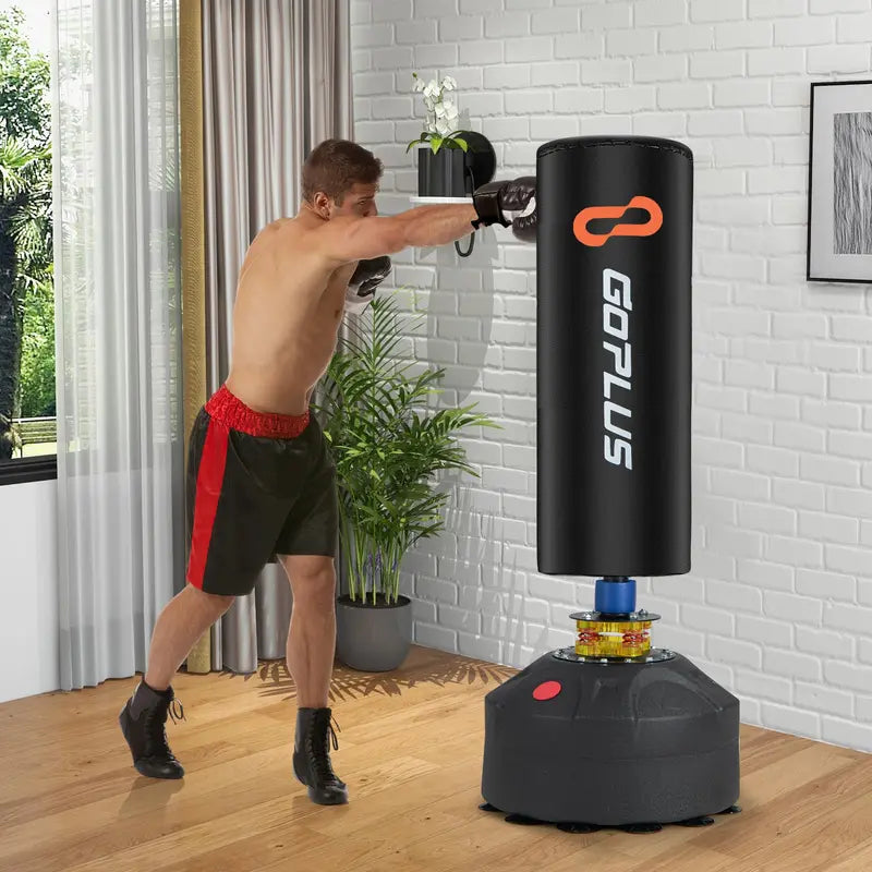 Freestanding Heavy-Duty Punching Bag for Home Workouts