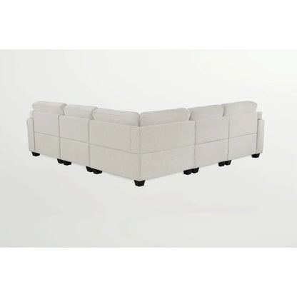 Versatile Reversible Sectional Sofa with Flexible Configuration