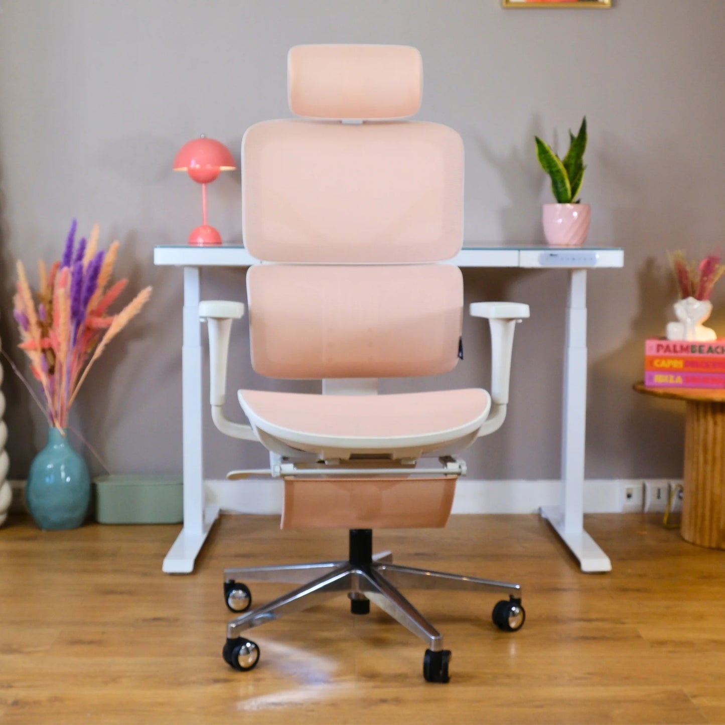 Chaise ergonomique de bureau - TERRANA en maille