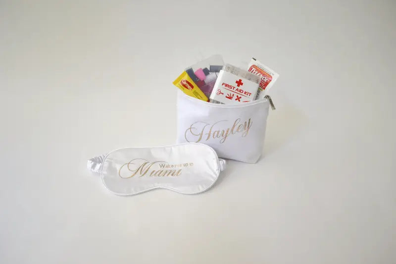 Personalized Silk Sleep Mask for Restful Nights