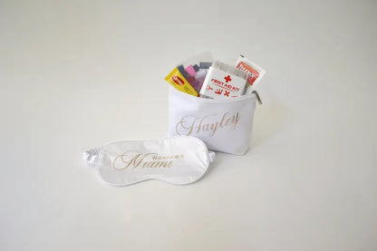 Personalized Silk Sleep Mask for Restful Nights