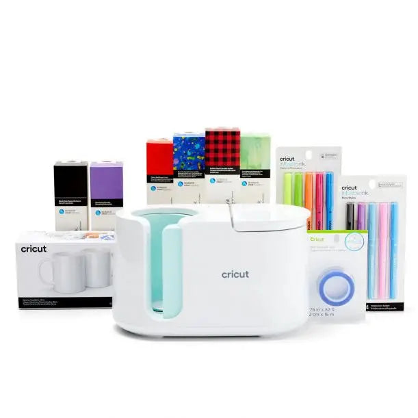 Mug Press™ All-in-One Heat Press Bundle with Supplies and Accessories