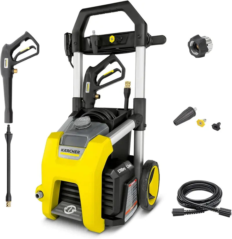 Karcher 1700 PSI TruPressure Electric Power Pressure Washer   2125 Max PSI