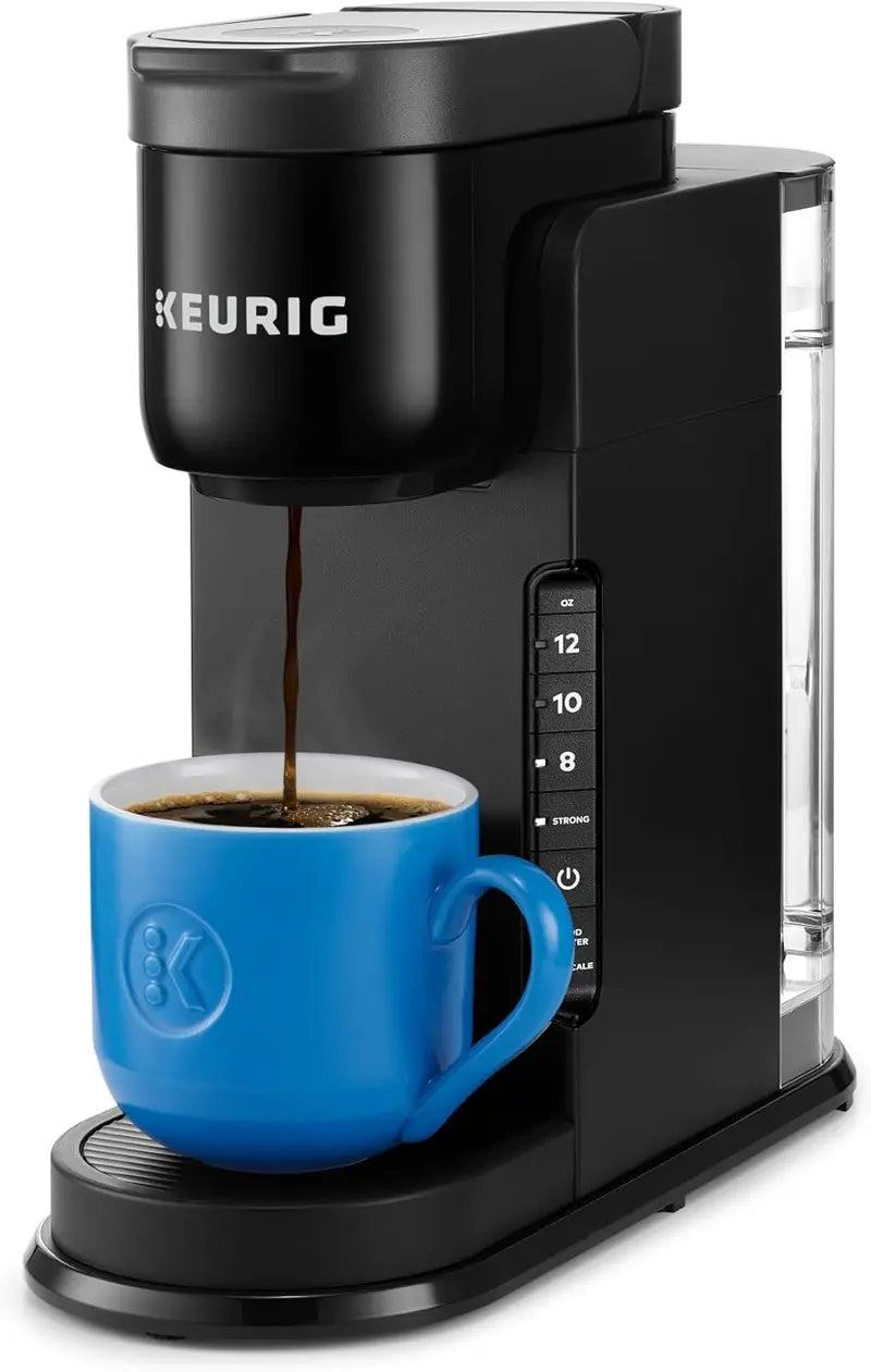 Keurig K-Express Single-Serve Coffee Maker  3 Brew Sizes, Strong Button, 42 oz Reservoir, Matte Black