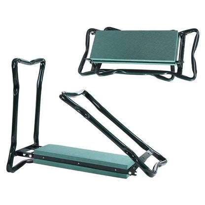 Ergonomic Folding Gardener’s Kneeling Bench  Portable Support for Planting & Weeding