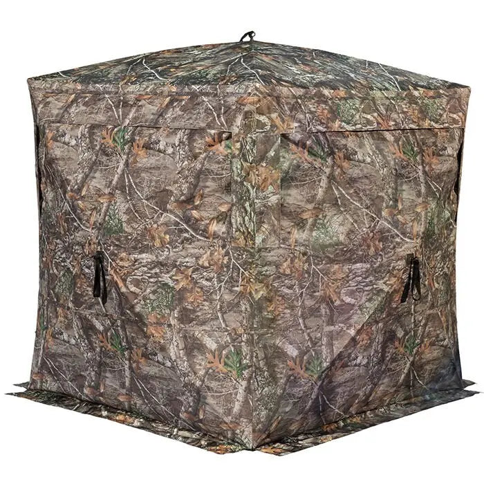 Rhino 180 Ground Blind in Realtree Edge Camo for Hunting and Wildlife Observation