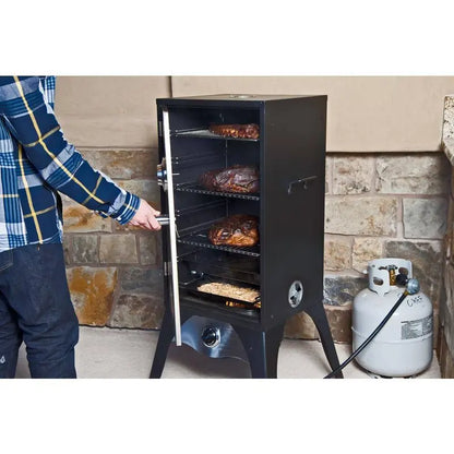 Camp Chef SMV18S 18 in. Propane Gas Smoker  Smoke Vault Series