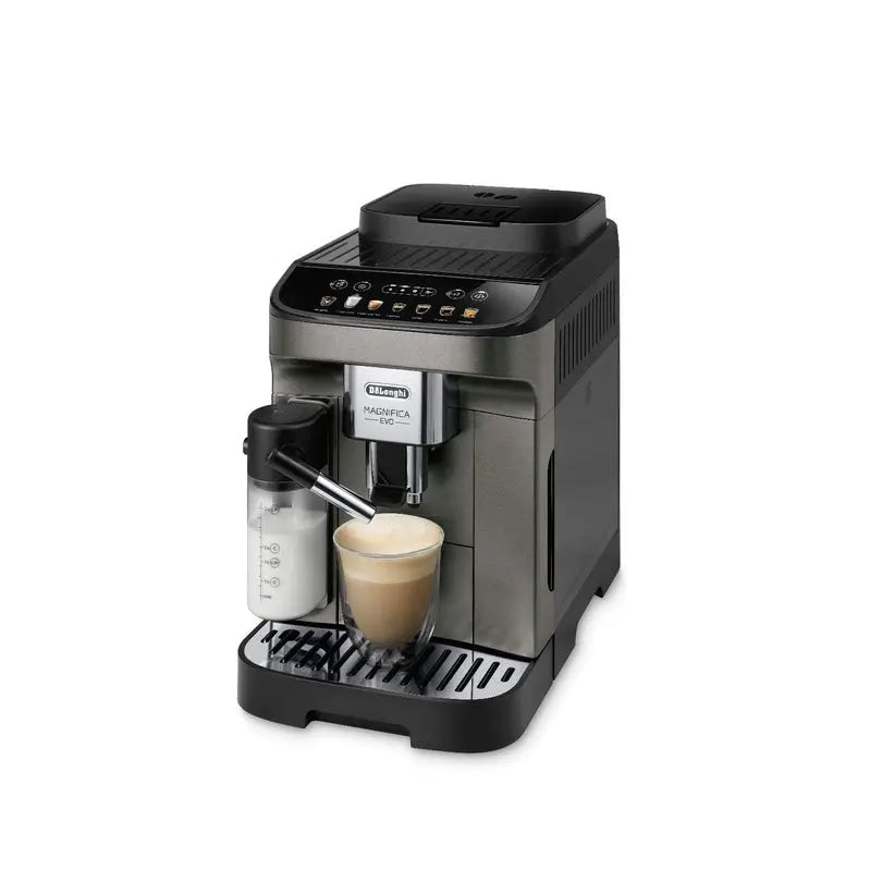 De’Longhi Magnifica Evo Fully Automatic Espresso Machine  Built-In Grinder & One-Touch Brewing