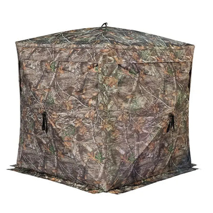 Rhino 180 Ground Blind in Realtree Edge Camo for Hunting and Wildlife Observation