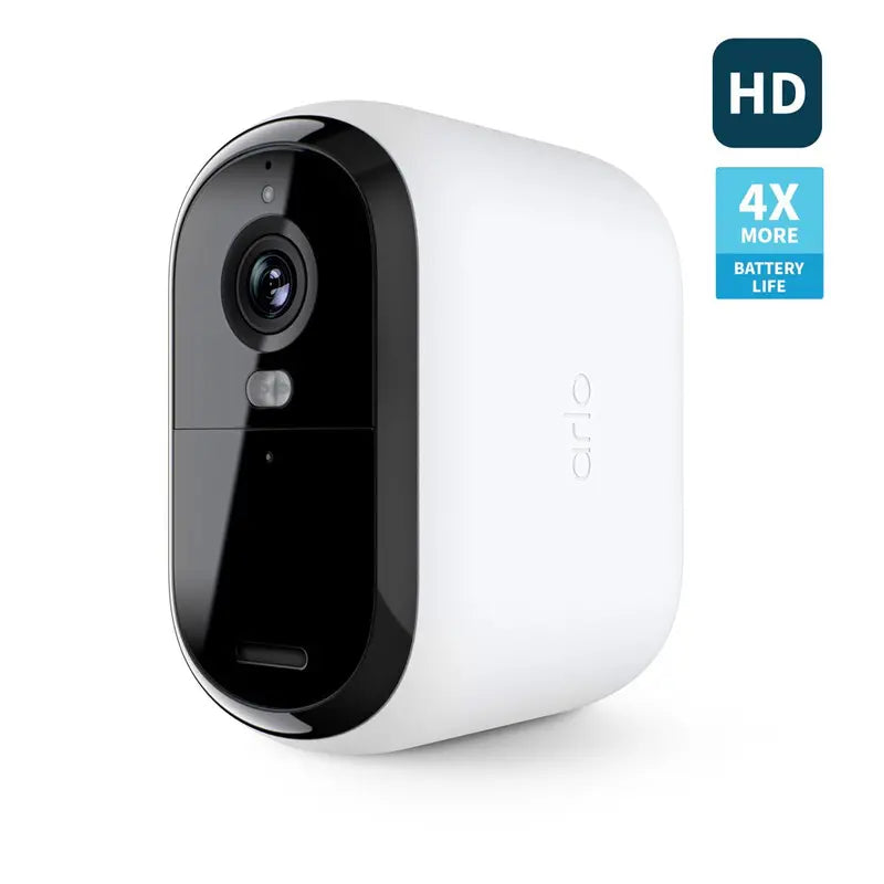 Arlo Essential XL Outdoor Camera HD   Wireless 1080P Security Surveillance Camera with 4X Longer Battery Life