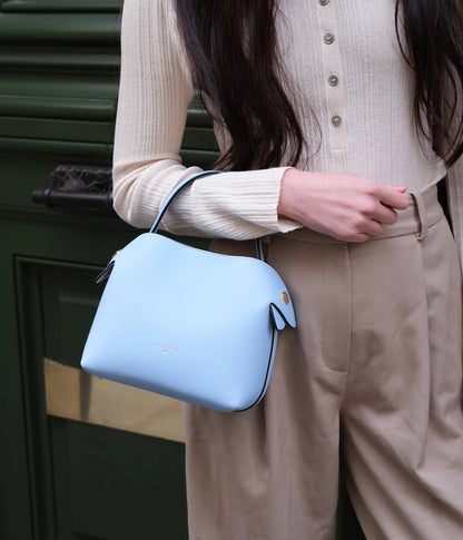 Mini Swann | Bleu Glacier