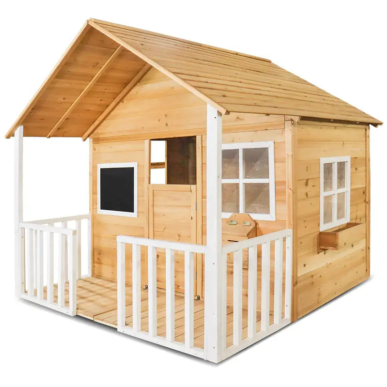 Lifespan Camira V2 Kids’ Cubby House  Modern Playhouse with Multi-Activity Design