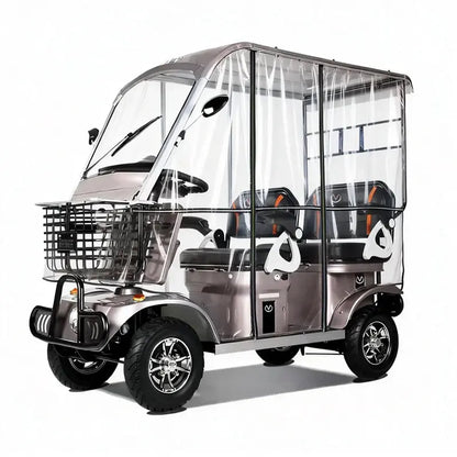 60V 650W Long-Range Electric Mobility Scooter  20Ah Battery, Comfort Ride & Extended Range