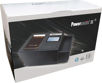 Powermatic III+ Premium Cigarette Machine, Automatic, Black, Corded Electric, Easy-to-use, for King/100 Style