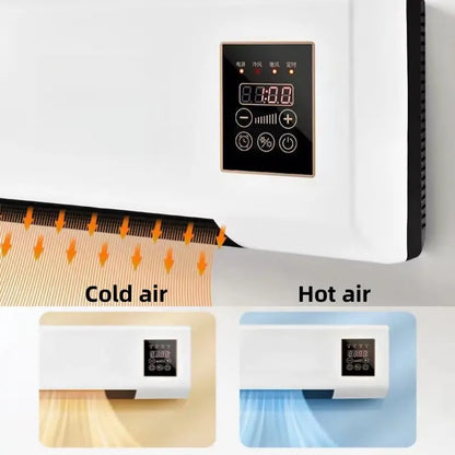 Climafy Split Max Portable Air Conditioner  2025 Multifunctional Wall-Mounted Cooling Solution with Quiet Operation for Home or Office