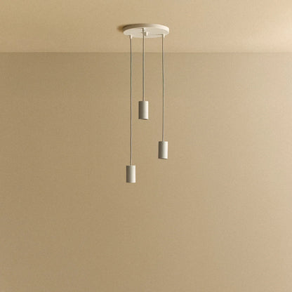 Alumina Triple Pendant