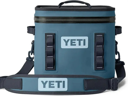 Hopper Flip 12-Can Portable Soft-Sided Cooler with Insulated Carry Strap