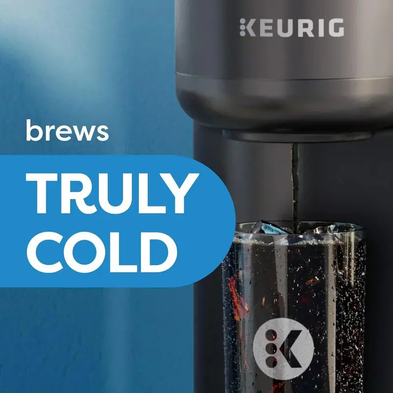 K-Brew+Chill Single-Cup Brewer: Hot & Iced Coffee Maker with 70 oz Detachable Water Reservoir