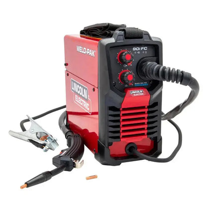 Lincoln Electric Weld-Pak 90i FC Flux-Cored Wire Feeder Welder  Gasless 115V MIG Welder for DIY and Light Industrial Use