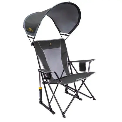 GCI Outdoor SunShade Rocker Chair with SPF Protection and Phone Pocket
