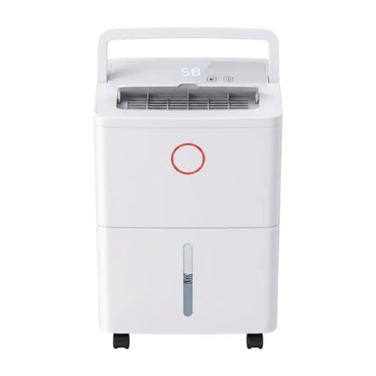 21-Pint Home Dehumidifier  Continuous Drain Option & Custom Humidity Control