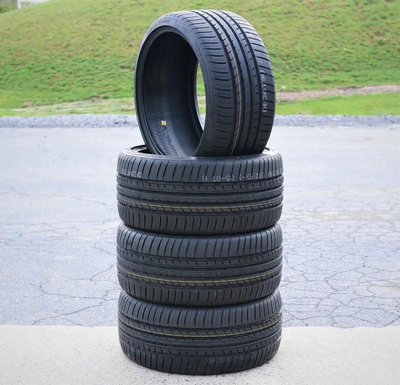 255/35R19 ZR All-Season Performance Tires for Audi A4 Quattro (20092014)