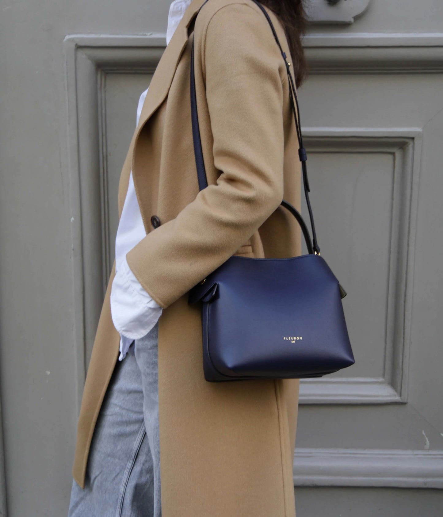 Medium Swann | Bleu Nuit