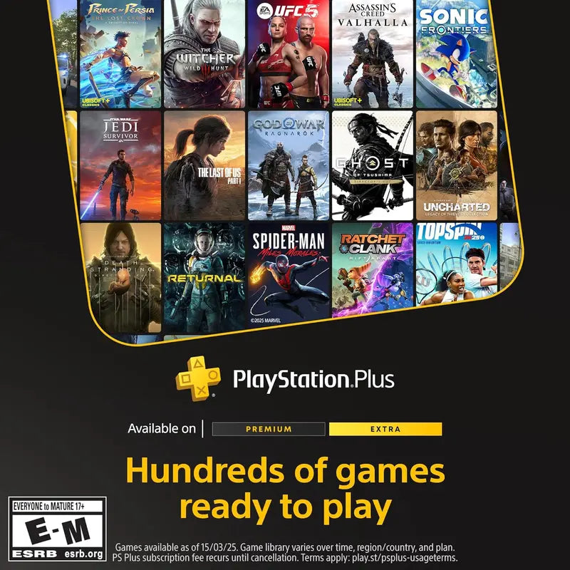 PlayStation 5 Slim Disc Edition  Compact Next-Gen Console with Physical Game Support