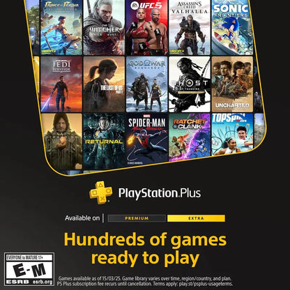 PlayStation 5 Slim Disc Edition  Compact Next-Gen Console with Physical Game Support