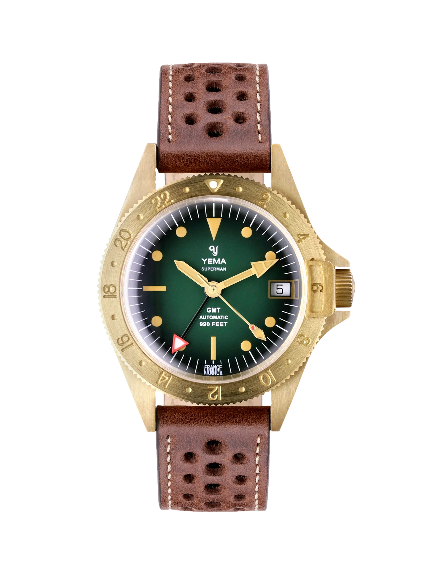 Superman Heritage GMT Bronze