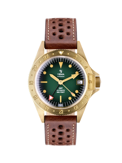 Superman Heritage GMT Bronze