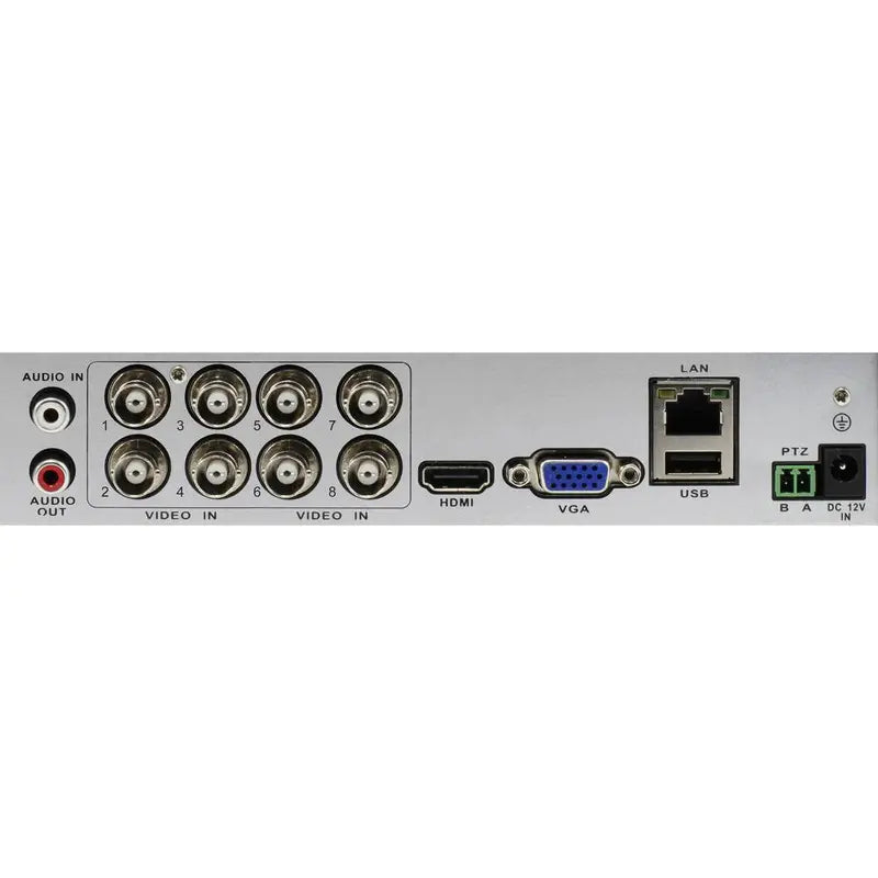 Swann 8-Channel 1080p 1TB DVR Surveillance System with 4 1080p Bullet Cameras