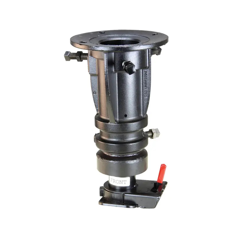 20,000 lbs Convert-A-Ball Cushioned 5th-Wheel to Gooseneck Adapter  Durable Steel