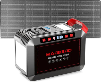 Compact Portable Power Station — 88Wh Solar-Compatible Lithium Battery with Fast-Charging Output