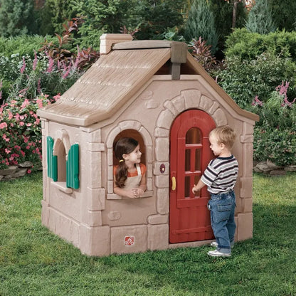 Naturally Playful StoryBook Cottage  Imaginative Playhouse with Themed Design