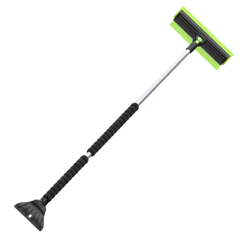 Detachable 55.7-Inch Snow Brush and Ice Scraper for Large Windshields