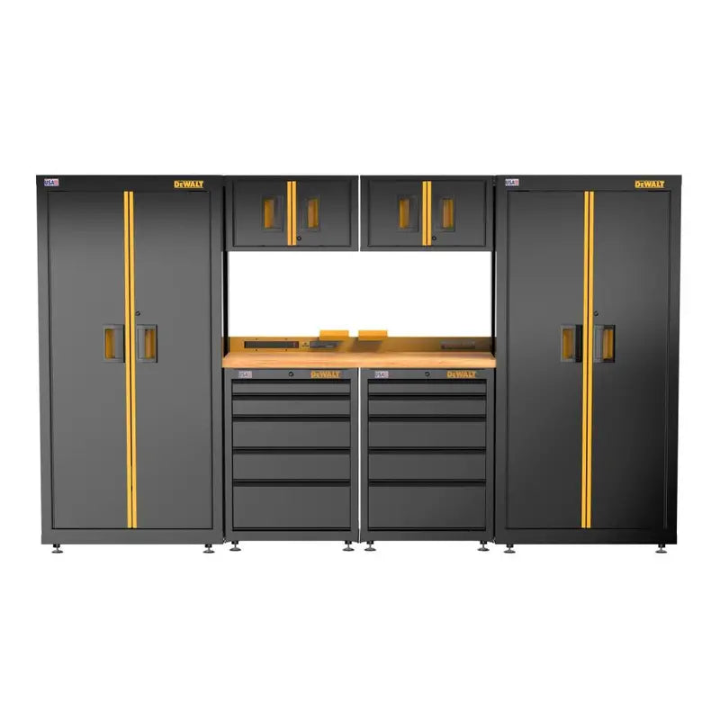 DEWALT Welded Storage Suite 126 Wide 7pc