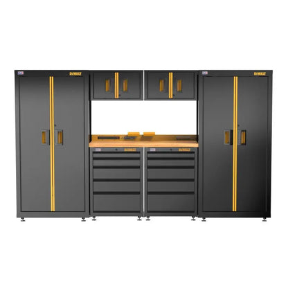 DEWALT Welded Storage Suite 126 Wide 7pc