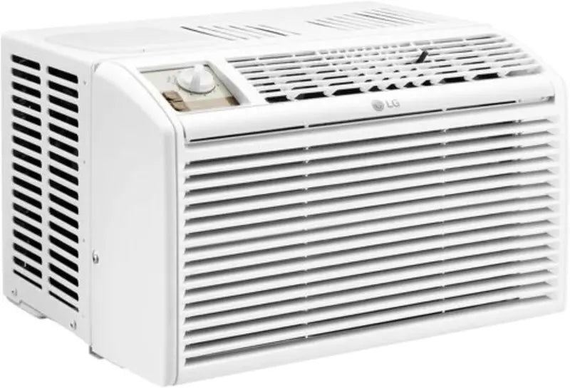 LG 6,000 BTU Window Air Conditioner  115V Efficient Cooling for Spaces up to 250 sq ft