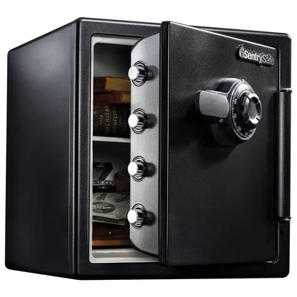 SentrySafe SFW123CS Fire- and Water-Resistant Safe  1.23 Cu. Ft., Dial Combination Lock