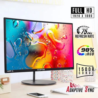 Sceptre Curved 24-inch Gaming Monitor 1080p