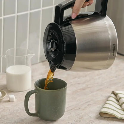 Cuisinart PerfecTemp 12-Cup Coffee Machine  Programmable Thermal Carafe, Brew Strength Control & Pause Feature