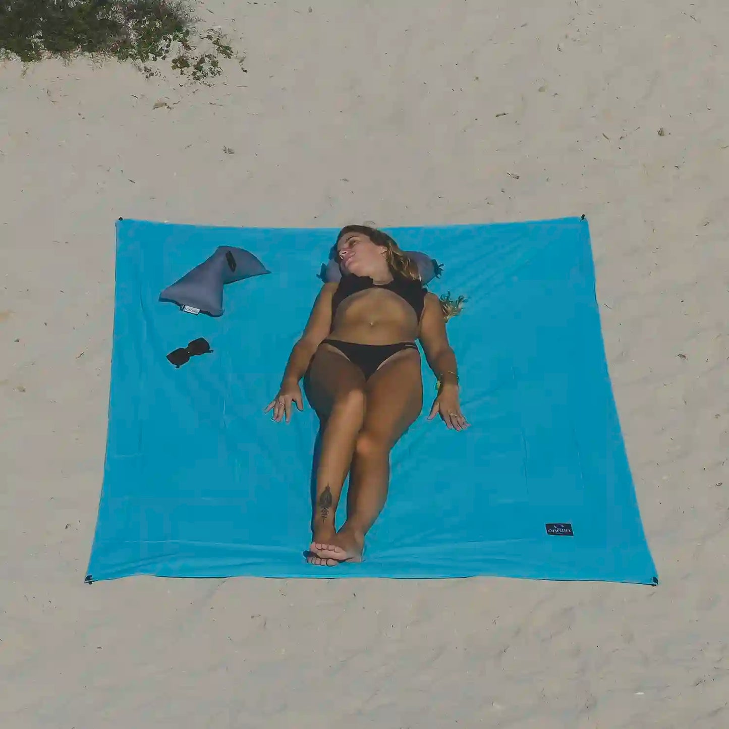 Drap de plage ÔBABA XXL 3,5 m²