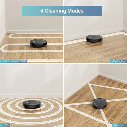 2-in-1 Robot Vacuum & Mop: 2500Pa Suction, Smart Navigation & Auto-Mopping