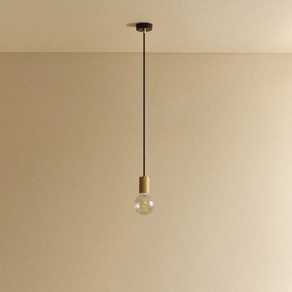 Elva Pendant Light Non-Tinted in Oak