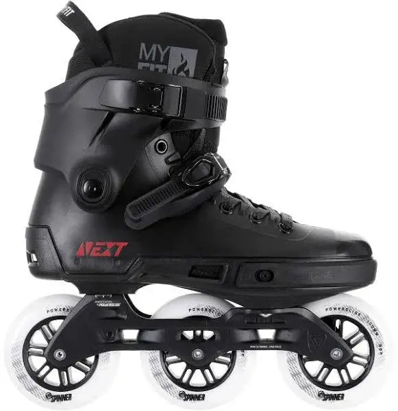 Powerslide Next Core 100 Inline Skates  Black Performance Fit